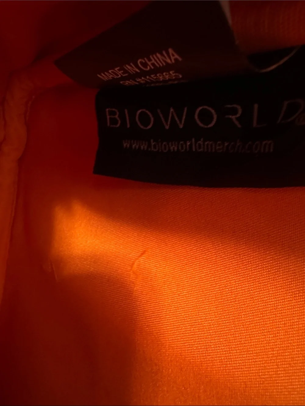 Pokémon Bioworld Pumpkin Pikachu Backpack